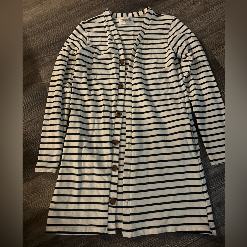 Youth Girls Medium Long Cardigan